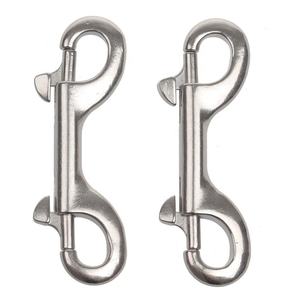 FULE Free Sample Eye Elastic Strap Hunde leine Doppelseitiger Abzugs bolzen Karabiner haken - Product Image 3