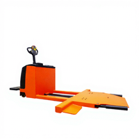 Déplaceur de voitures électriques robuste, positionneur de véhicules hydraulique 3 tonnes, télécommande pour usage en entrepôt