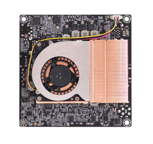 2025 ELSKY NUC10U 100*100mm Placa-mãe com CPU 10ª Geração i3i5i7 DDR4 RAM MSATA 4K Mini-DP Tipo-C Menor Placa de Computador - Product Image 2