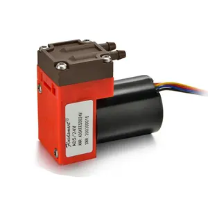 AD5KEEDB24D 24v Micro Mute Air Pump DC Power Oil Free Gas Pump Brushless EPDM Electric Diaphragm Pump