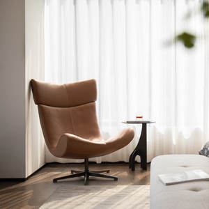 Orangefurn, modelo 3D, diseño llave en mano, ático, dormitorio y sala de estar, solución de muebles para villas, uso doméstico general - Product Image 6