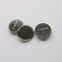 Batería de Litio Primaria de Manganeso Li/MnO2 de 3.0V con Botón, Marca LISUN LIXING