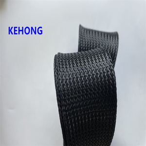 Einfache und schnelle Bedienung Selbst gewalzte Textil hülse PET Erweiterbare geflochtene Hülse - Product Image 5