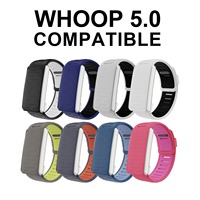 BEEFLYPOWER Gloednieuwe Sport Flex Siliconen Band Zachte Ademende Verstelbare Vervangende Band voor Whoop 5.0