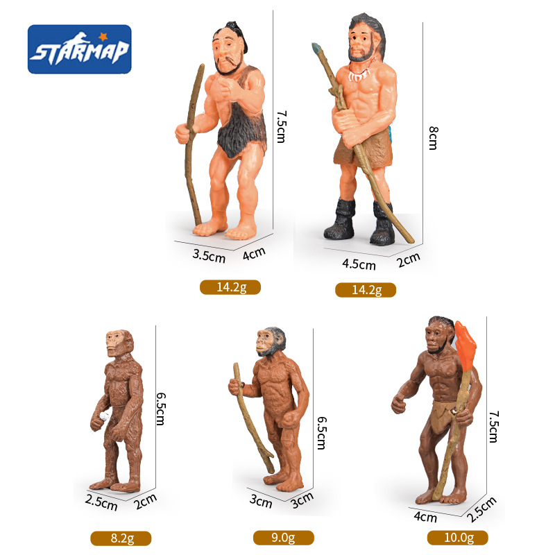 CHICIRIS Statuetta Realistica Di Elefante E Mammut In Plastica, Modello Animale Educativo Per Bambini, Decorazione Casa, Dimensioni 20x13.9 Cm (Mammut Antico) - 4