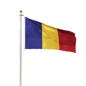 Cheap Custom Printing Romania National Flag