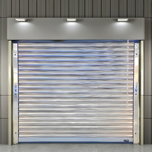 Nhà máy trực tiếp giá thép Con lăn màn trập vật liệu chống cháy công nghiệp sức mạnh lâu dài hiệu suất cửa cuốn căn hộ - Product Image 2