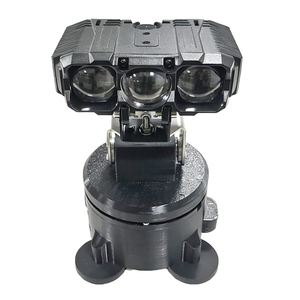 Luz de Trabajo Gimbal Megatic para Camiones Americanos 4x4, Soporte Ajustable y Giratorio para Vehículos Todoterreno - Product Image 1