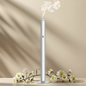 Diffuseur d'huiles essentielles sans eau luxueux à recharge USB pour usage hôtelier professionnel, couverture de 4000 pieds carrés, longue durée - Product Image 1