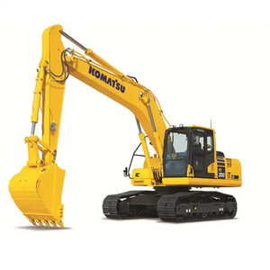 รถขุดมือสอง PC200-7ขุดดินไฮดรอลิก20ตันรถตักตีนตะขาบ PC130ขุด PC138 PC60-7 PC220-7เครื่องจักรดั้งเดิมจากญี่ปุ่น - Product Image 2