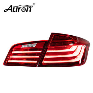 Accessoires automobiles : Nouveaux feux arrière LED clairs 6000K 36W avec garantie 1 an pour BMW Série 5 F10 F18 2011-2017, clignotants Plug and Play - Product Image 1