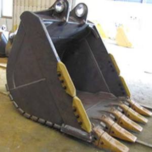 Benna per Roccia da 2,5M3 per Escavatore, Benna per Miniera Resistente, Benna per Roccia Dura con Servizi Personalizzabili 20-40 Tonnellate - Product Image 3