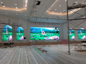 Mur vidéo LED intérieur P2.6 avec boîtier en aluminium moulé sous pression, affichage haute résolution - Product Image 6