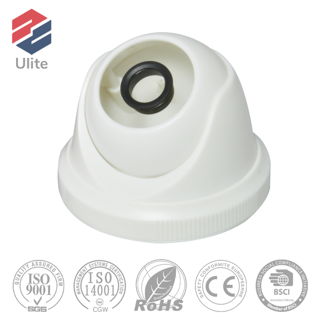 CCTV Camera Housing Shell Custom Mold Manufacturing Precision Injection Molding Service Weatherproof Material CE RoHS