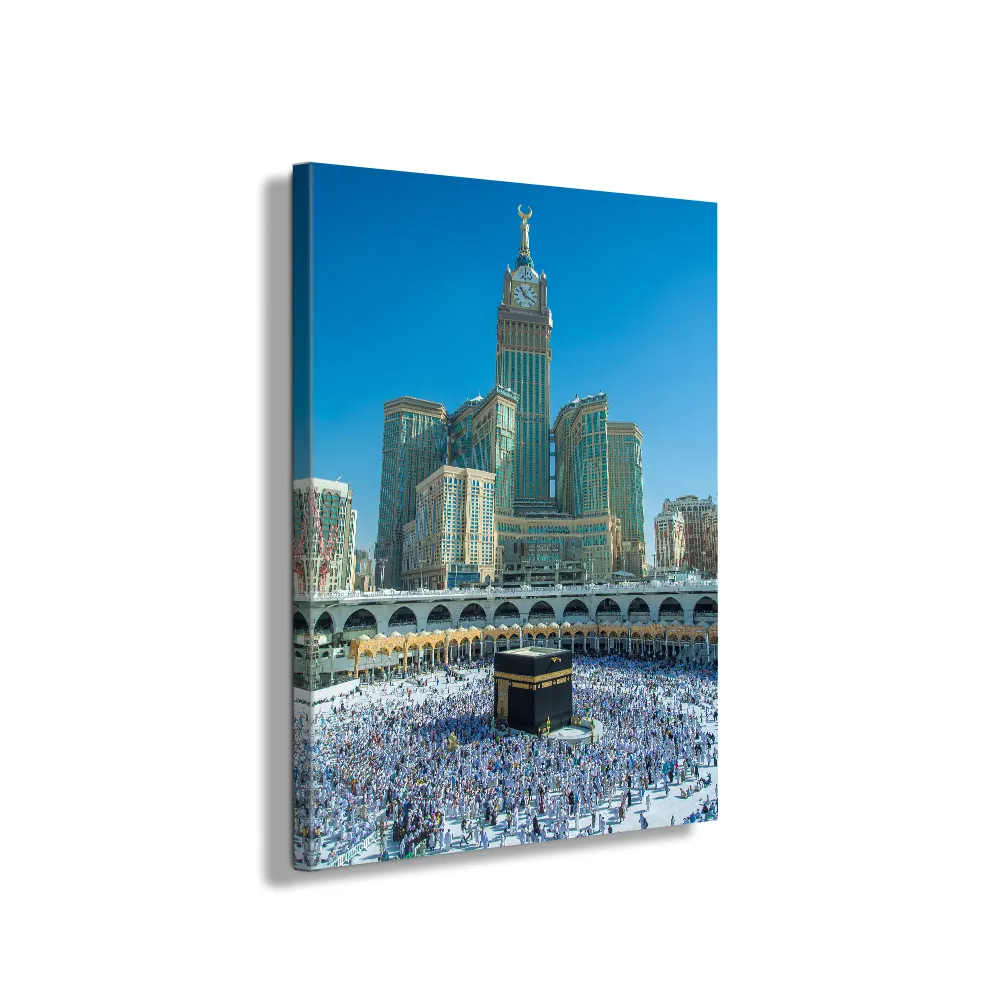 Islamic Wall art Decor Painting Islam Home Canvas Poster Modern Religious Structure Architecture Square print on canvas