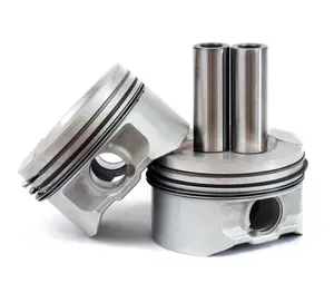 OEM factory service CNC milling machining stainless steel auto car engine piston parts for sale