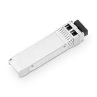 Plug-and-play Émetteur-récepteur à fibre optique 11.3Gbps 1550nm 40km SM SFP +