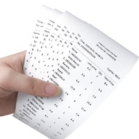 Papier pour caisse enregistreuse 57 mm 80 mm 80 mm x 80 mm Rouleau de papier thermique pour caisse enregistreuse et terminal de point de vente