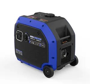 Chinese Wholesale Remote Start Gasoline Generator Portable Power Generator for House 5KW China Supplier Copper Coil