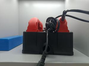 Cepilladora de pared eléctrica de grado industrial, masilla de raspado automática sin polvo de mano, Motor sin escobillas de aleación de acero en polvo - Product Image 3