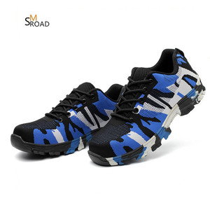 Hot Sell Safety protection Fashionable Steel Toe <strong>Security</strong> <strong>Shoes</strong> - Product Image 4
