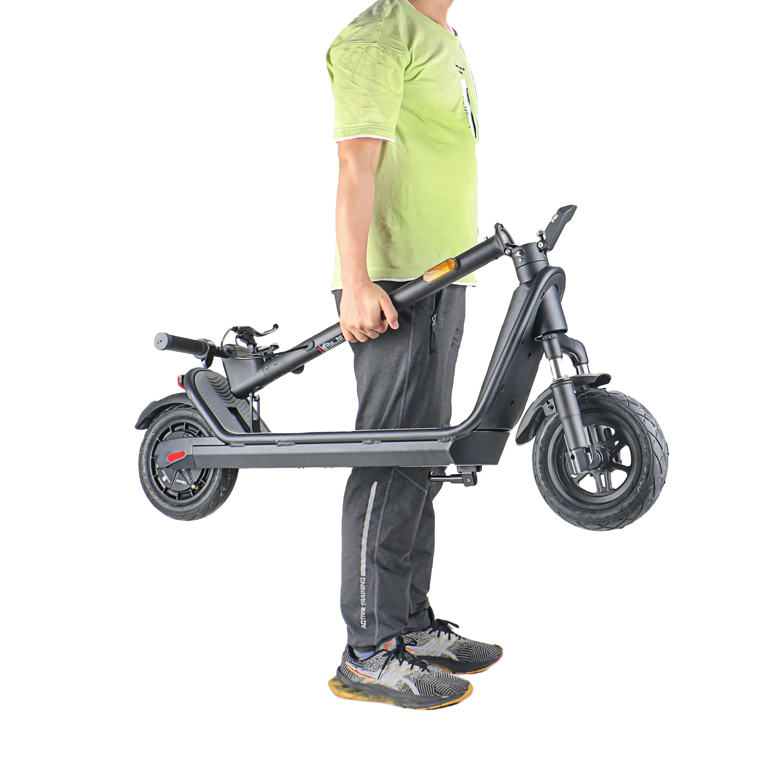 EU/US Warehouse 2 Wheels cheap Foldable fat tire electric scooter adults