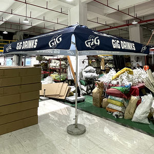 Sombrilla Moderna Impermeable Plegable <span class=keywords><strong>para</strong></span> Patio Exterior, <span class=keywords><strong>Terraza</strong></span>, Jardín, Césped, Patio Trasero, Piscina - Product Image 3