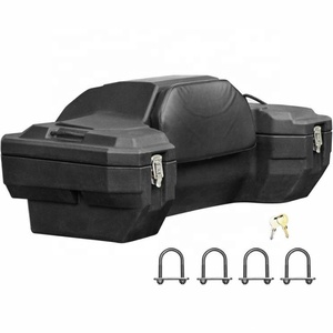 Pièces de haute qualité pour VTT/UTV, coffre et boîte de VTT rotomoulé noir à très grande capacité - Product Image 4
