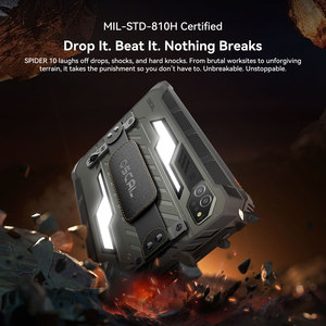8GB 256GB Oscal Spider 10 Rugged <b>Tablet</b> with Camping Light 11'' G81 Processor High Quality 20000mAh 60HZ Refresh rate NFC Pad - Product Image 5