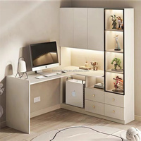 Librería Moderna de Madera para Niños, para el Hogar y la Oficina, con Estantes para Libros, Ideal para Dormitorio o Escuela