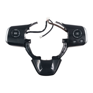 Sirui Steering Wheel Center <b>Console</b> Buttons For Toyota Zelas Sienna NS170G <b>Black</b> Plastic Classic Style - Product Image 2