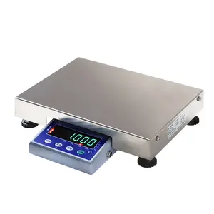 SOHE ATC 3 KG Mesa Digital à prova d'água com comando por voz l Balança Material de qualidade alimentar. Alta qualidade e pronto em estoque