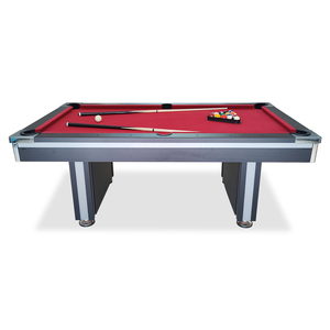 Plateau de <span class=keywords><strong>billard</strong></span> 7FT en MDF 18mm, revêtement PVC, tissu de couleur au choix, poches de récupération K66 en caoutchouc, personnalisable - Product Image 2