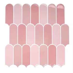 <span class=keywords><strong>Papel</strong></span> Tapiz de <span class=keywords><strong>Ladrillo</strong></span> 3D Impermeable, Azulejos Autoadhesivos Blancos para Baño y Cocina - Product Image 3