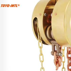 รอกโซ่แบบมือโยก <span class=keywords><strong>TOYO</strong></span>-INTL GCBL รุ่น <span class=keywords><strong>1</strong></span> ตัน  รอกโซ่ยกแบบใช้มือ พร้อมราคาโรงงาน - Product Image 4