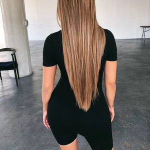 las mujeres sexy deporte <span class=keywords><strong>bicicleta</strong></span> corto mameluco de la longitud de la rodilla mono casual disponible en el tamaño más - Product Image 2