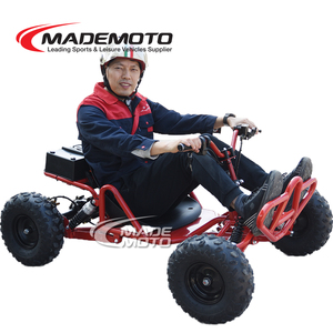 500W 1000W <span class=keywords><strong>Karting</strong></span> Tandem Single Golf Buggy <span class=keywords><strong>Venta</strong></span> usada Go Karts eléctricos - Product Image 3