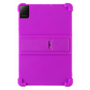 Fundas de Silicona Suave para Tablet TCL <span class=keywords><strong>Tab</strong></span> <span class=keywords><strong>10L</strong></span> Gen 4 2025 de 10.1 Pulgadas, con Soporte Ajustable y Protección Antigolpes - Product Image 6