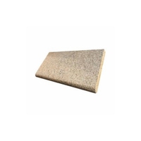 Granite beige chinois G682 pour marches et contremarches antidérapantes, design d'escalier extérieur