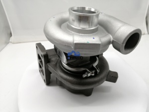 Turbocompresor para Motor Diésel 6D34 6D34T 6D34TL Turbo SK200-5 HD820-3 SK200-6, Piezas para Excavadora 49185-010 - Product Image 2