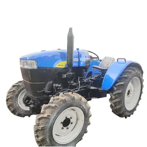 New Holland Used Farm Mini Tractor 50HP 55HP 4WD with canopy