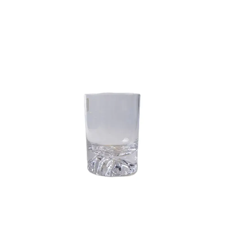 Cangkir kristal plastik peralatan minum bar Logo dapat disesuaikan desain Ramah Lingkungan Mewah kaca wiski bening gunung kualitas tinggi