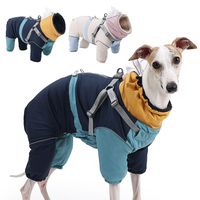 Veste d'hiver pour chien avec logo personnalisé, douce et agréable pour la peau, vêtements d'hiver pour chien, vêtements pour animaux de compagnie, vêtements pour chien OEM pour les promenades en plein air