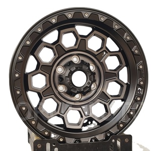 Nouvelles jantes forgées tout-terrain robustes, jantes en alliage personnalisées, légères, 5x127 6x135 6x139.7 pour accessoires de camionnettes <span class=keywords><strong>4x4</strong></span> - Product Image 1