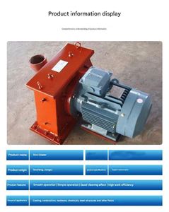 Ventilateurs de ventilation à tête d'impeller à entraînement direct pour souffleries, directement de Chine - Product Image 2