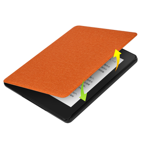 Funda Magnética Universal de Cuero para <span class=keywords><strong>Kindle</strong></span> de 6 Pulgadas con Activación/Suspensión Automática, Correa de Mano y Parte Trasera de TPU - Product Image 4
