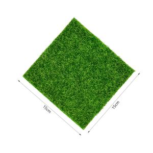 Mousse de pelouse artificielle gazon artificiel mousse succulente micro-paysage décoration matériaux flocage gazon mousse bricolage - Product Image 4