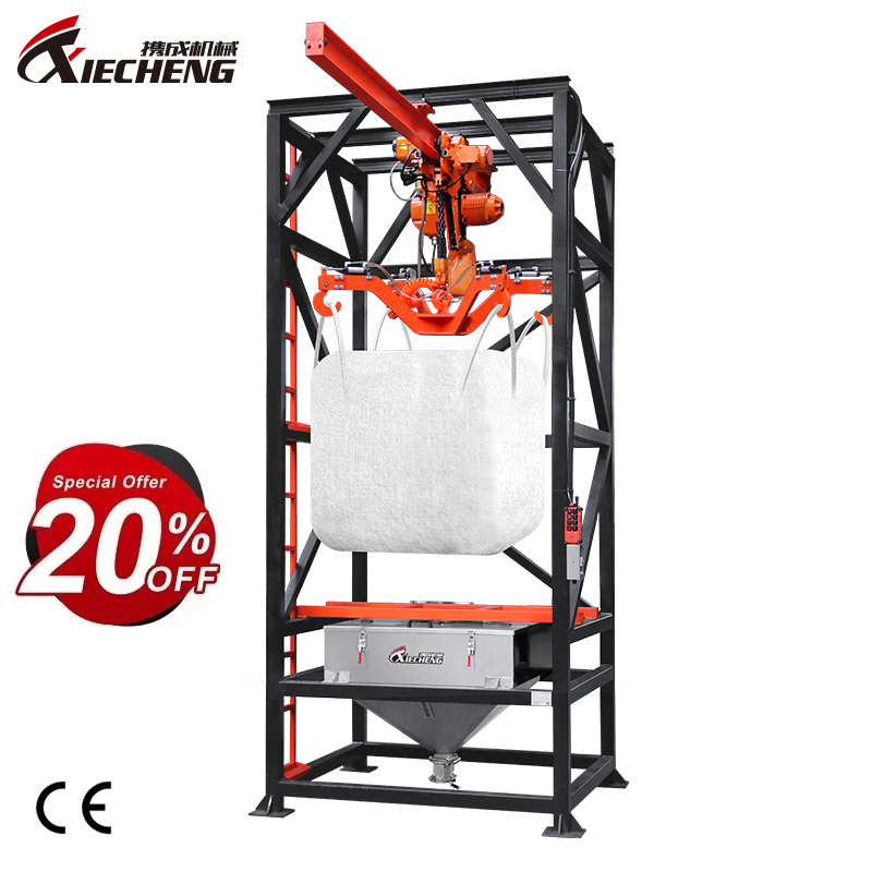 Plastic Hopper Auto Loader Container Bag