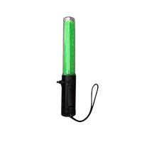 Maxroad MR-TB-026 LED Traffic Baton ABS 26cm Airport Control Warning Clignotant Rechargeable Magnétique Traffic Wand Stick Light