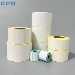 Factory Custom 38x25mm Thermal Label Sticker Roll High Quality Clear Print Glossy Automotive Parts Field Service Label - Product Image 1